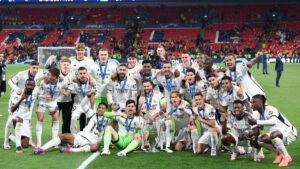 Equipo del Real Madrid