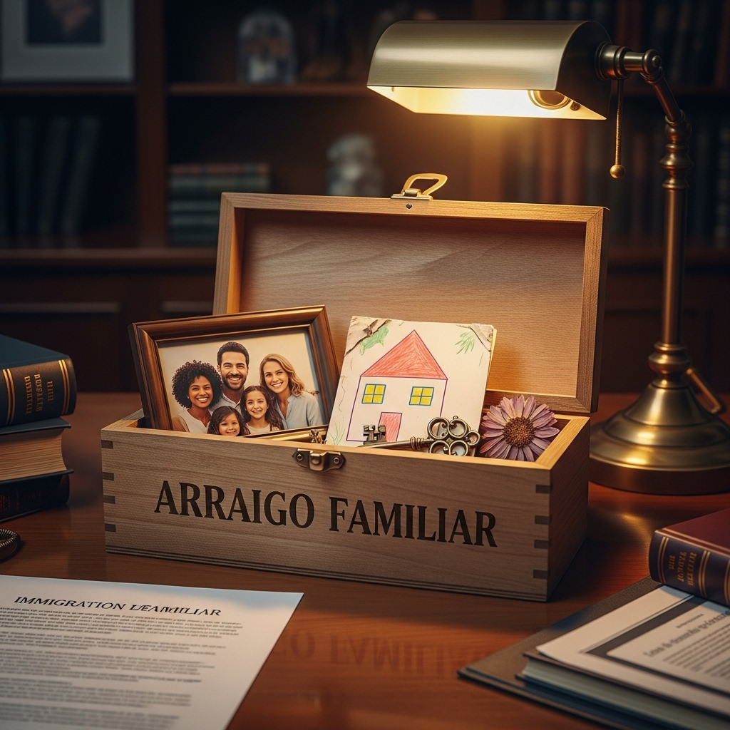 arraigo familiar