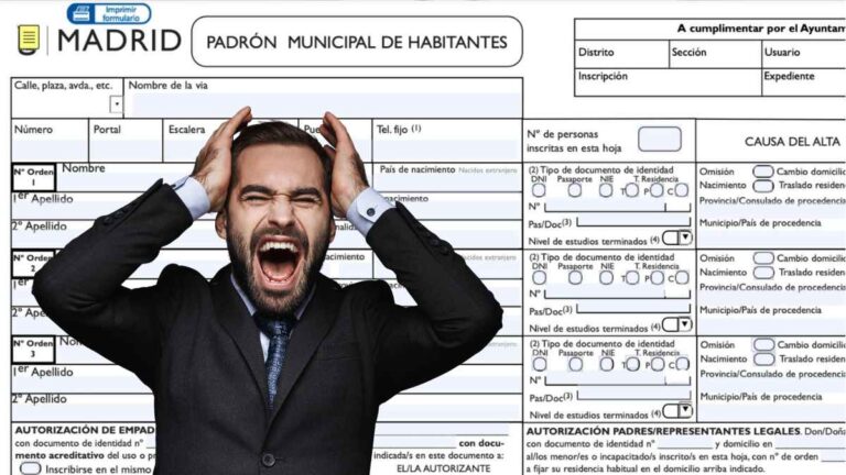 empadronarse en españa