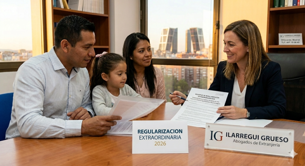 regularizacion extranjeros 2026
