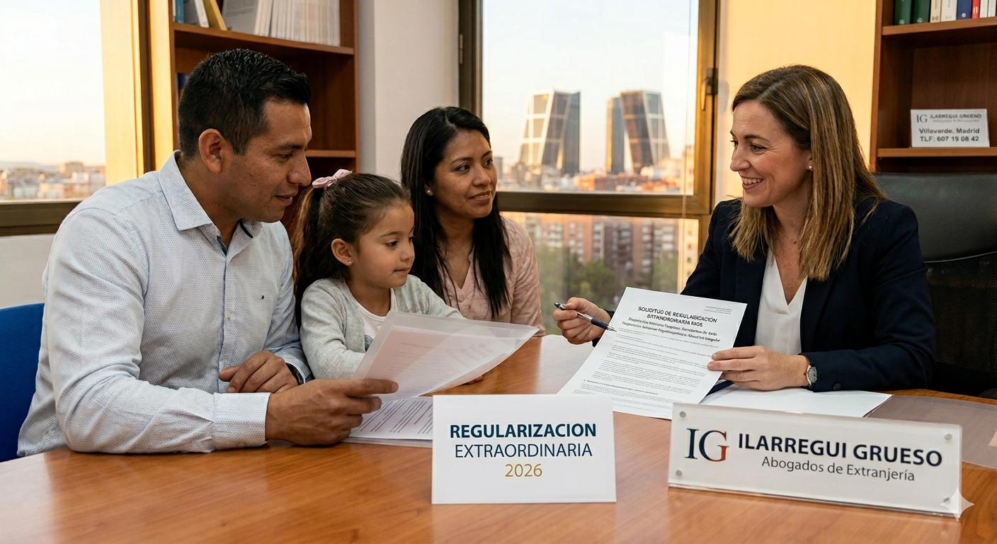 regularizacion extranjeros 2026